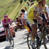 Kim Kirchen during stage 15 of the Tour de France 2007